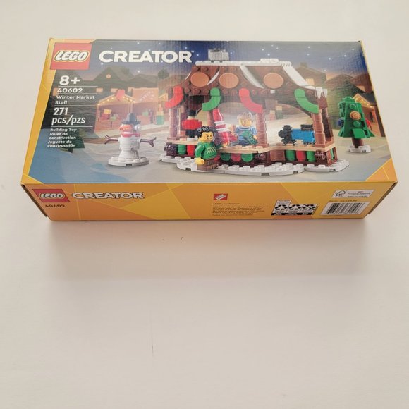 Lego 40602 Winter Market Stall, brand new - Picture 2 of 8